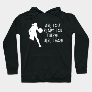 Here I go!!! Hoodie